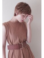 ネオリーブエクラ 上野御徒町店(Neolive eclat)&nbsp;アンニュイショート　アースカラー