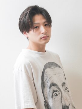 ナンプウ(Nanpu) アップバング