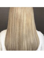 ヘアーアンドメイク ピース(HAIR&MAKE peace)&nbsp;プラチナムロング