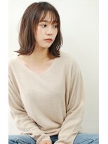 ケアウメダ(CARE UMEDA)&nbsp;【CARE UMEDA】ゆるく可愛い外ハネMIX２  徳田圭吾