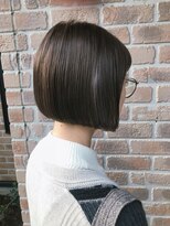 ヘアメイクエイト 丸山店(hair make No.8)&nbsp;【担当＊岩切祐樹】ミニボブ×インナーカラー