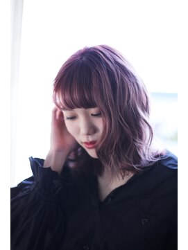 アーチ ミュウ(ARCH mew) 【ARCH mew 竹村】ベビーピンク×トリプルカラー