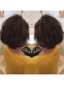 アフ(ahu) ボブスタイル