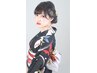 ☆楽しい夏に！★浴衣着付け+ヘアセット￥9400→￥7000
