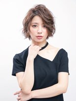 モーラ 鳳店(MOLLA) 女っぷりなショート【夏カラー/ニュアンスカラー】