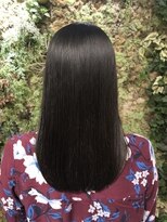 ヘアメイク アンティ&nbsp;シャンドラ縮毛矯正＋HUEグロス♪