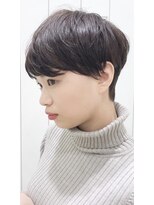 モリオフロムロンドン 大宮店(morio from London)&nbsp;【oomiya 吉田あすか】ゆるマッシュ ベビーショート