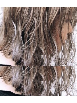 ボタニウムドットアン バイ アールサロン(BOTANIUM.An by Rr SALON) 【BOTANIUM.An】スモーキーバレイヤージュ