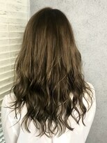 ヘアサロンエムフィス 池袋東口(HAIR SALON M Fe's)&nbsp;デザインカラー/厚めバング/ローライト/スリークボブ