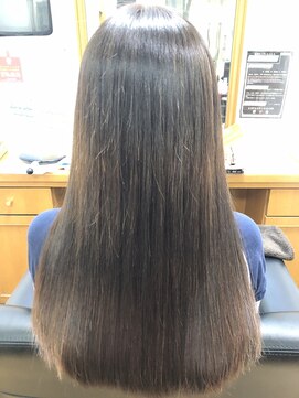 ヘアーメイクエアーセントラーレ(HAIR MAKE air Zentrale) ハリツヤナチュラルストレート