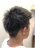 大人クール☆シルバーアッシュ×ショート