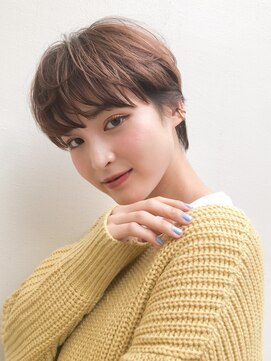 アメリ 新宿(Ameri) Ameri 大人ハンサムショート イルミナカラー 【新宿】