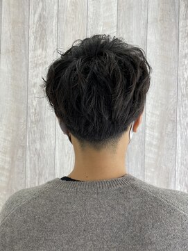 シエル 立川店(CIEL) メンズゆるふわパーマスタイル！[CIEL×舩木亮]