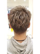 アッシュ 中目黒店(Ash)&nbsp;ハイトーングレージュメンズショート