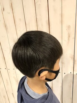 アンプリュス リアン(1+ Unplus lien) ナチュラルキッズカット/亀戸/錦糸町/平井