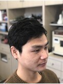 ビジネスマン風爽やかショート