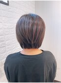 ショートボブ