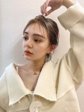 ソルトウォーター(SALT WATER) シアーベージュ