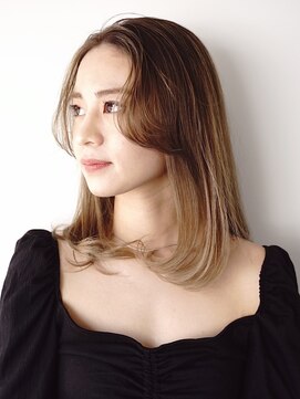 ワン 辻堂(one) マッシュ/くびれヘア/ビタミンカラー/メルティーカラー/辻堂駅