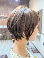 響&nbsp;ショートボブ