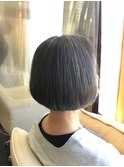 すっきりボブスタイル