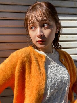 ローウェ 名駅(Louwe) ゆるふわ透明感小顔簡単スタイリング[名駅/名古屋駅前]