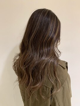 ヘアークラフト アニー 南郷18丁目店(HAIR CRAFT Annie) ハイライトロング