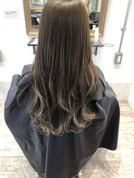 ヘアーサロン キー(Hair salon key) ゆるふわカール