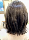 プチ外ハネミディ
