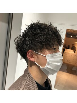 オンザ(ONTHE) 緩ツイストスパイラルパーマ