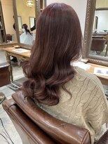 フェリア 梅田(FERIA)&nbsp;【梅田茶屋町】ラベンダーカラー/フェミニンロング