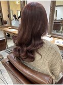 【梅田茶屋町】ラベンダーカラー/フェミニンロング