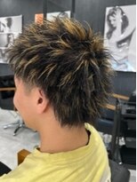 ディティール(Detail)&nbsp;メッシュキャップハイライト×ジェットソフトモヒカン