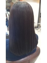 ヘアリゾートエーアイ 高田馬場店(hair resort Ai)&nbsp;20代30代40代マロンベージュ/Aラインボブ/かきあげ[高田馬場駅]