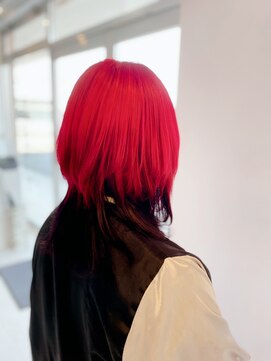 ジア ヘアグリージア(ZIA-hair Grigia-) ウルフ