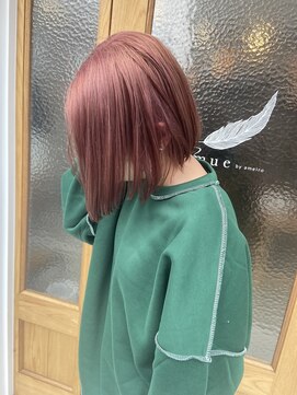 ミューバイアメイロ(mue by ameiro) 【mue】ピンクベージュ