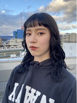 タイドヘアー 高槻店(TIDE HAIR)の写真/プチプラのイメージが変わる！お手頃なのに細部の質感までこだわったハイクオリティな仕上がりが好評◎