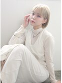 【ten 内山】ぱっつっとボブ×デザインカラー×シースルー