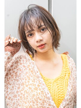 サングース(Sungoose) 似合わせカットアースカラーくびれヘアデザインカラー