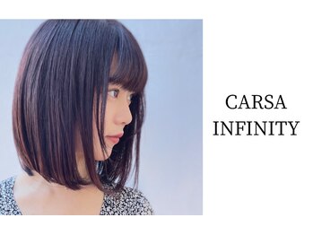 Hair Design caRsa INFINITY　【ヘアーデザイン　カーサ　インフィニティ】