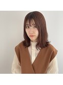 ほんのりブラウン