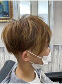 ショートアシメ