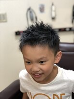 ヘアールームノア(Hair room Noa) kid's cut ベリーショート