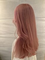 リー 京橋(Lee) 【Lee京橋】ミディアム×ピンクベージュ