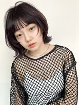 ステイシー(stay she)&nbsp;シースルーネオウルフヘアー