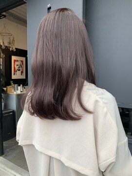 ダブル(W) プラムカラー