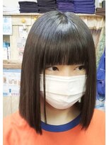 ヘアーメイク デコ トウキョウ 錦糸町店(hair make Deco. Tokyo) 酸熱ストレートやオーガニック縮毛矯正でツヤサラになりましょう