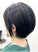 【RATIO 国分寺 渡邊陽平】扱いやすいショートボブ!