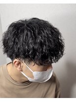 スキル(SKILL)&nbsp;波巻きスパイラルパーマ/マッシュ