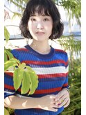 ニュアンスパーマボブ/20代/30代/福岡/博多